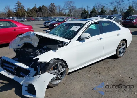 2019 Mercedes-Benz E 300 from USA, damaged, VIN WDDZF4JB3KA515414